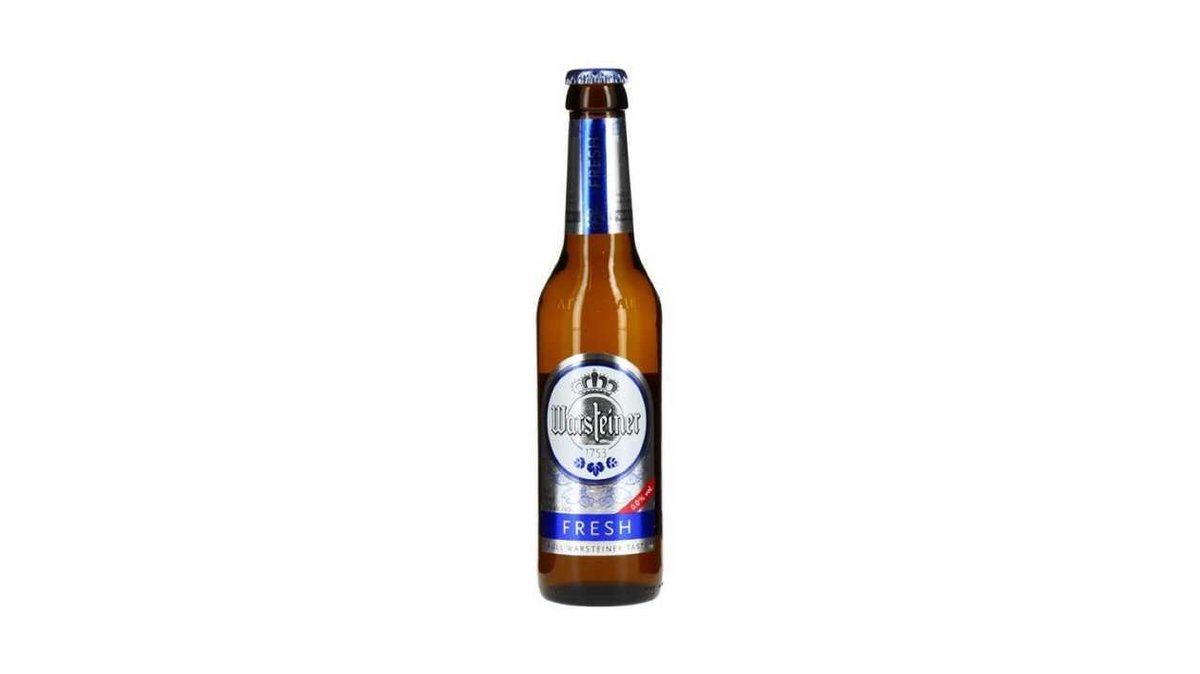 Warsteiner alkoholivaba 0,33 l