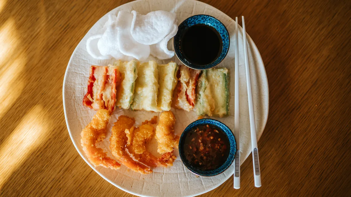 360 Tempura kombinacija