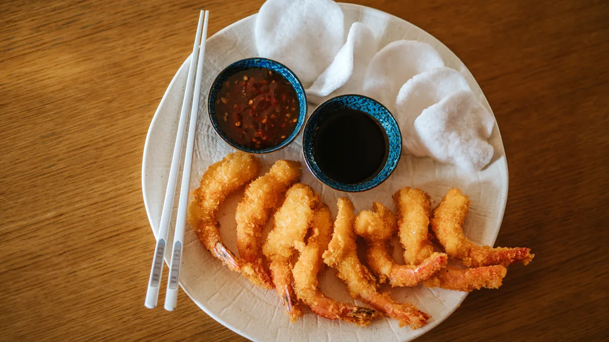 361 Tempura škampi