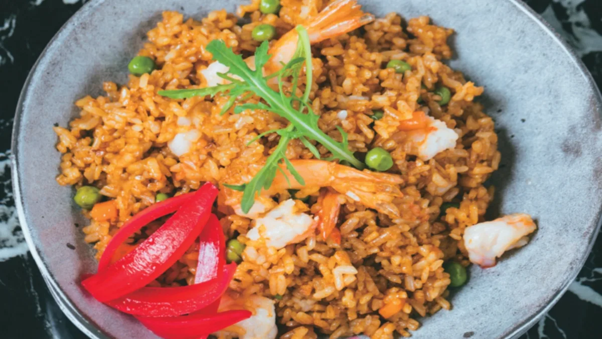 682 Pirinač sa morskim plodovima 400g