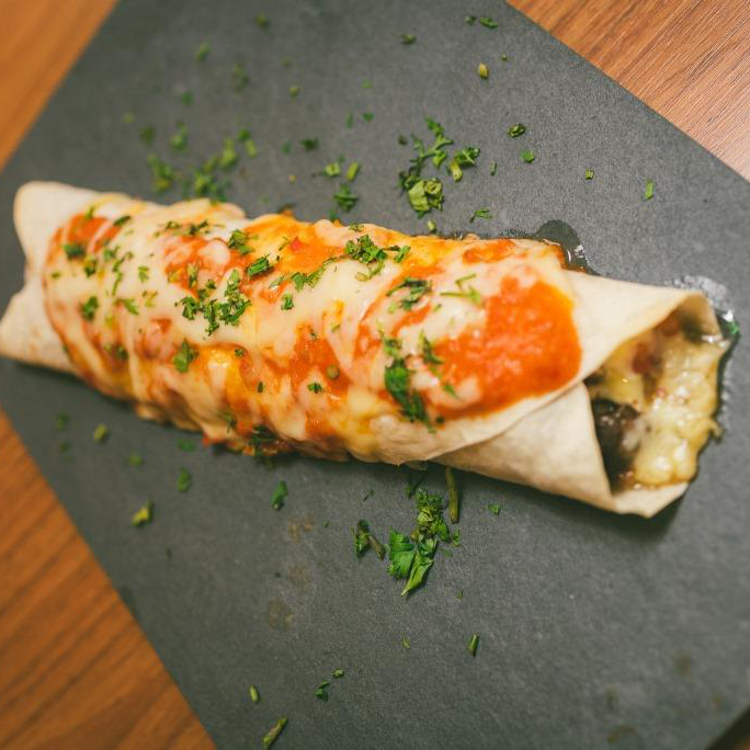 Burrito Carne de Panela [100]