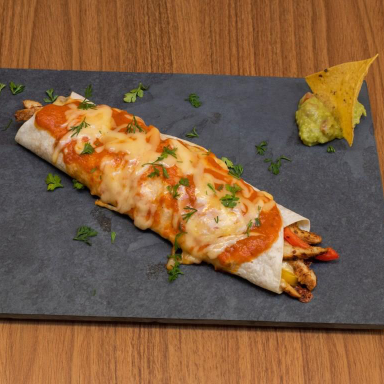 Burrito Pollo Marinado [104]