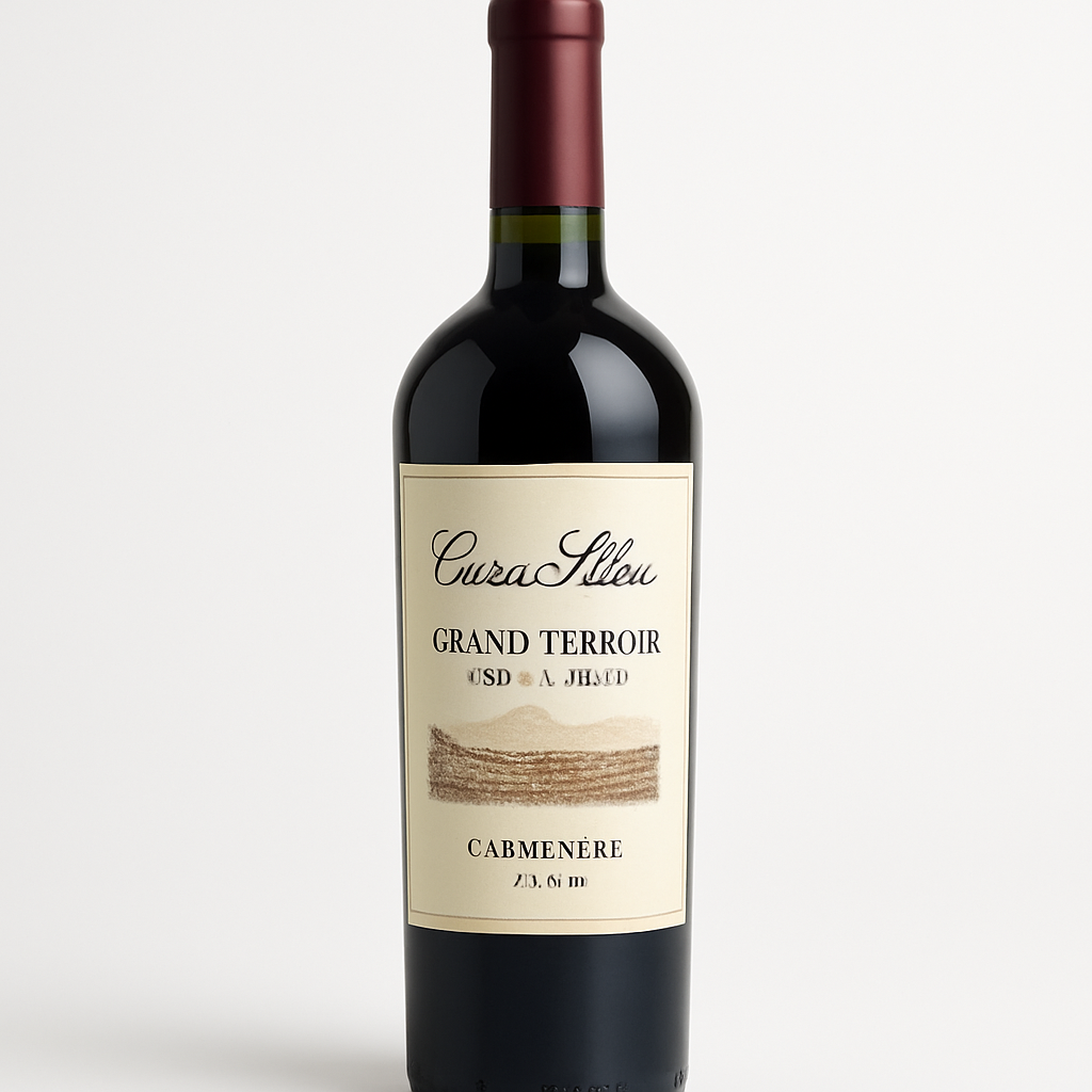 Casa Silva Grand Terroir Los Lingues Car