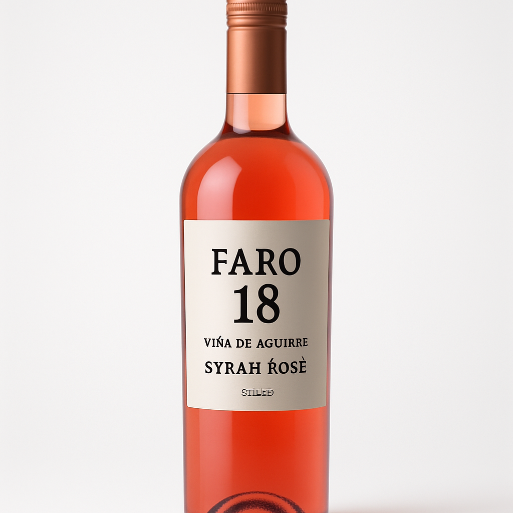 Faro 18 - Viña de Aguirre Syrah Rosé