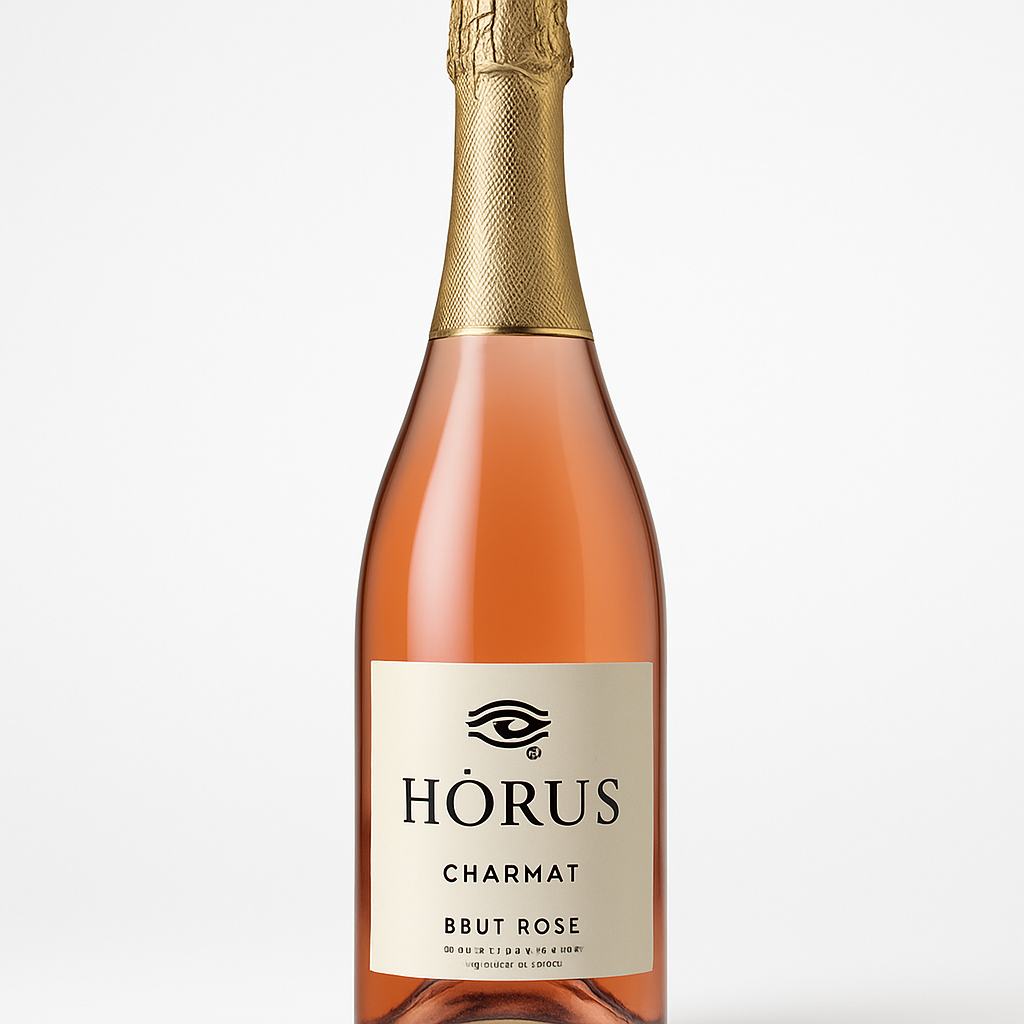 Hórus Charmat Brut Rosé