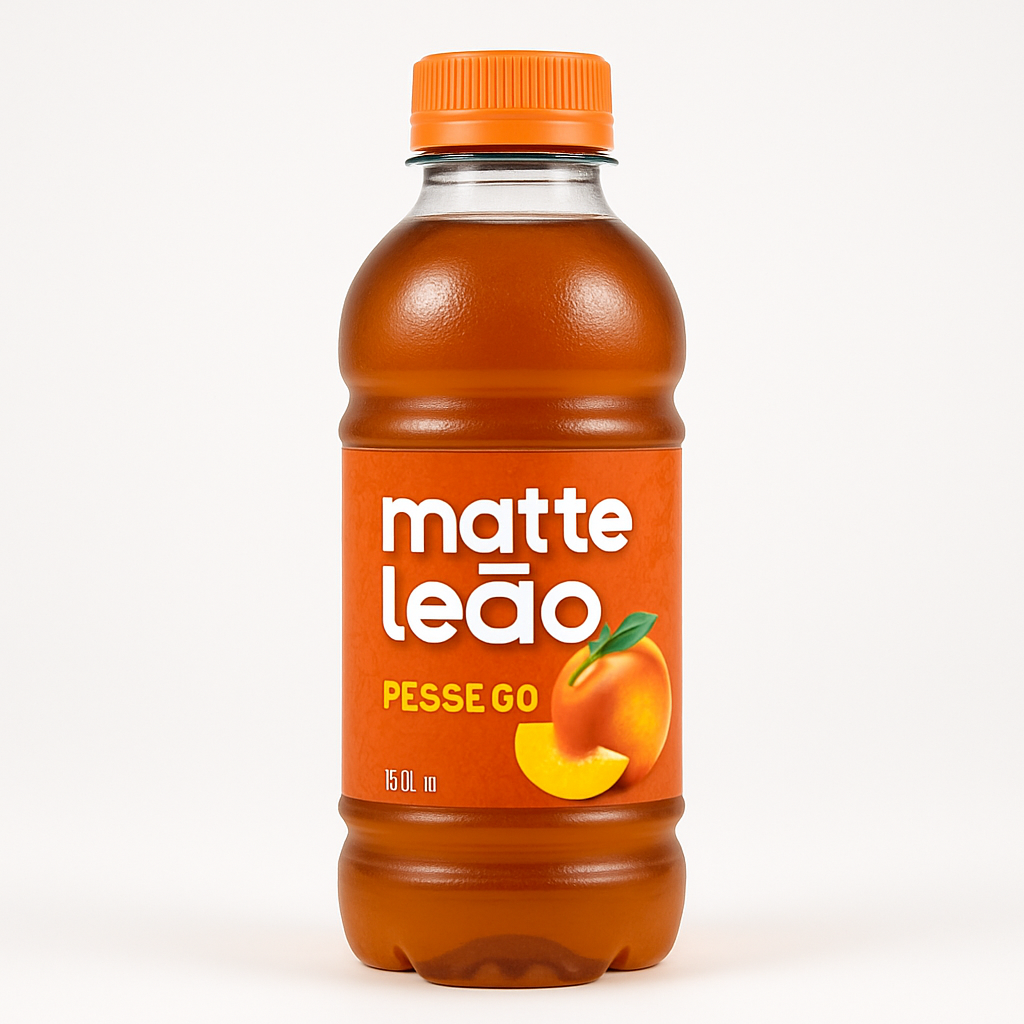 Matte Leão Pêssego 450Ml [34]