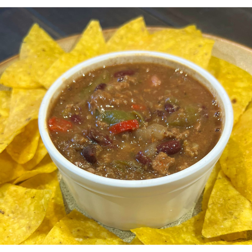 Nachos Chilli com Carne [107]