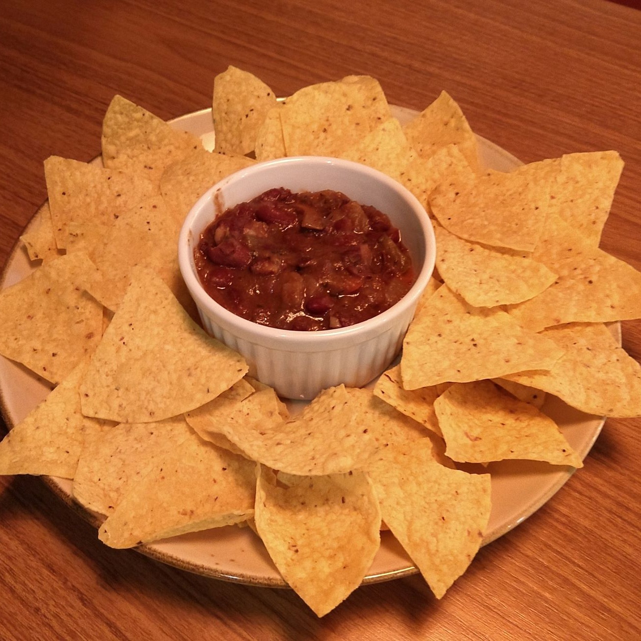 Nachos Chilli Tradicional [147]