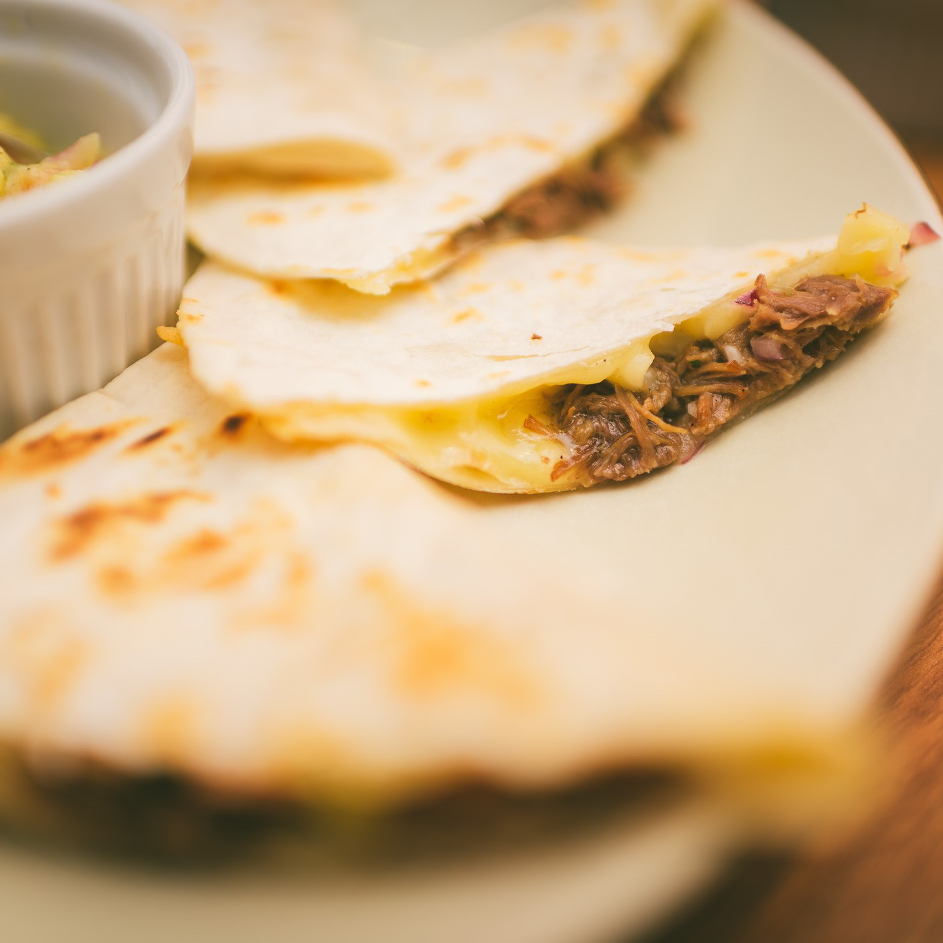 Quesadilla Carne de Panela [108]