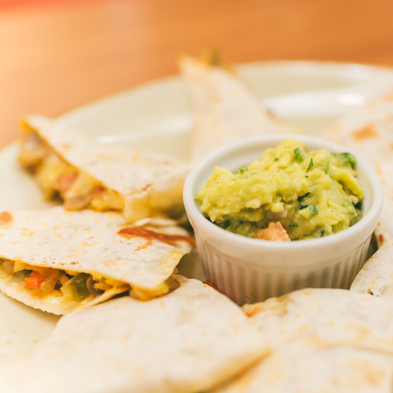 Quesadilla Cogumelos [109]