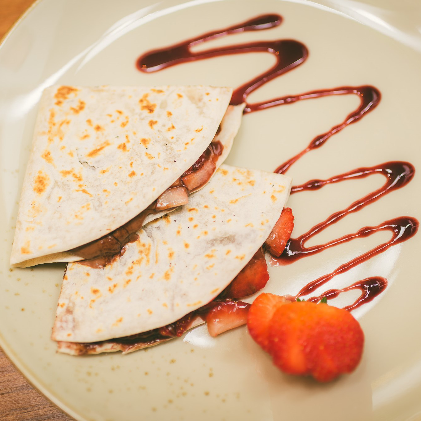 Quesadilla Dulce