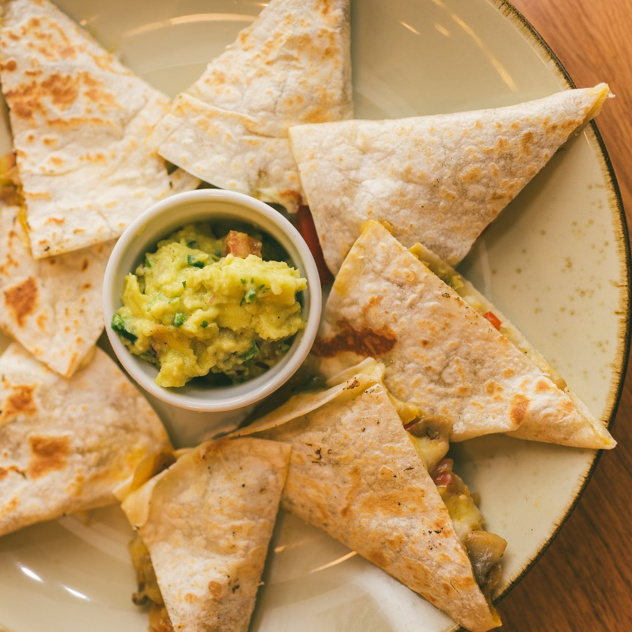 Quesadilla Pollo Marinado [111]