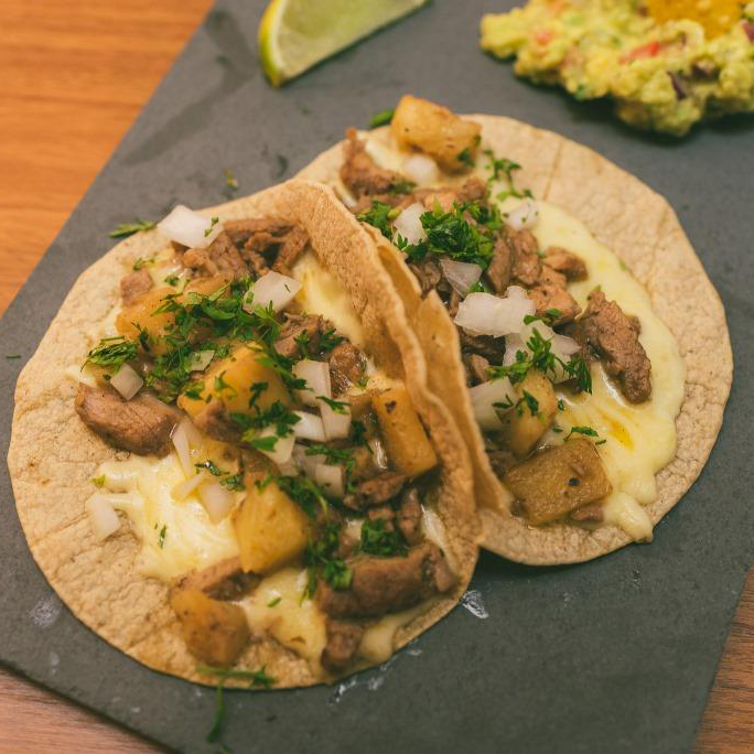 Taco Al Pastor [117]