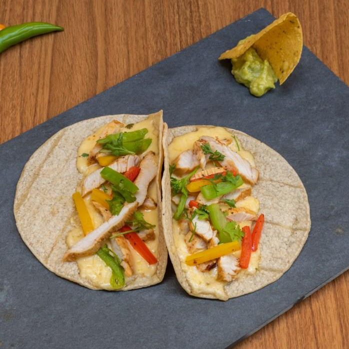 Taco Pollo Marinado [116]