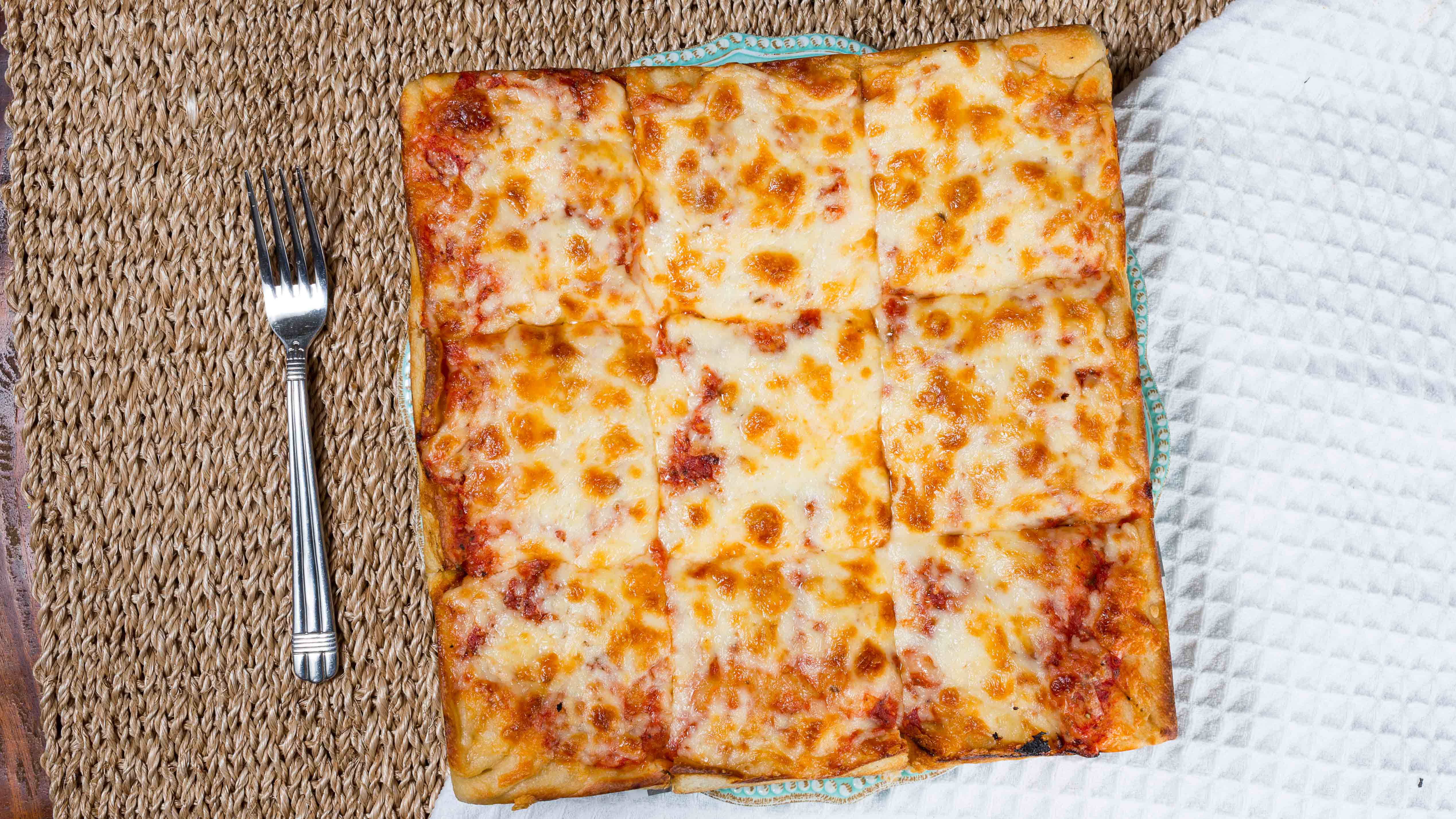 Medium Four Cheese Pizza