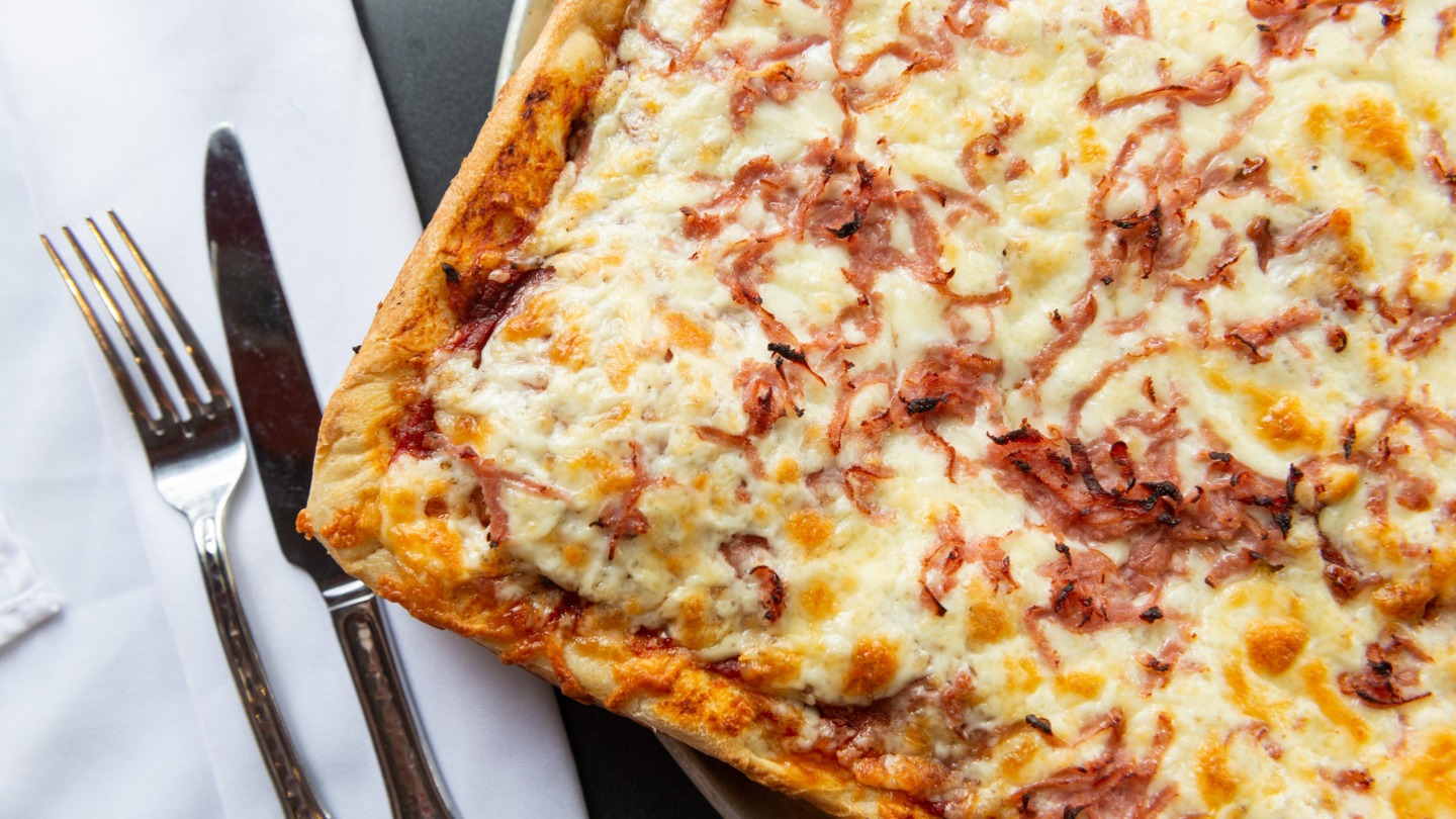 Small All Meat Topping Pizza