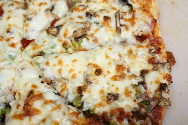 Deep Pan Pizza Large