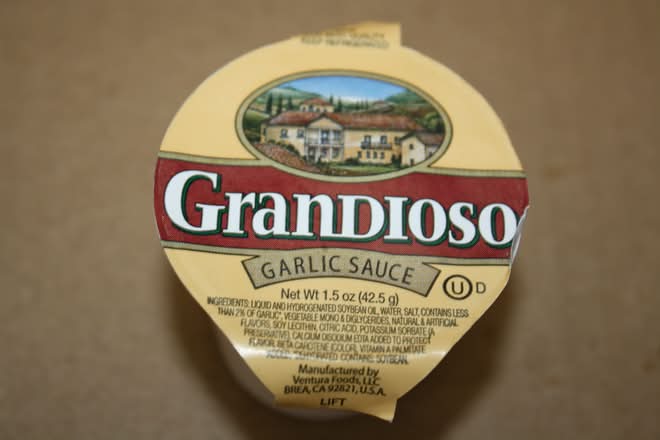 Garlic Butter Cup