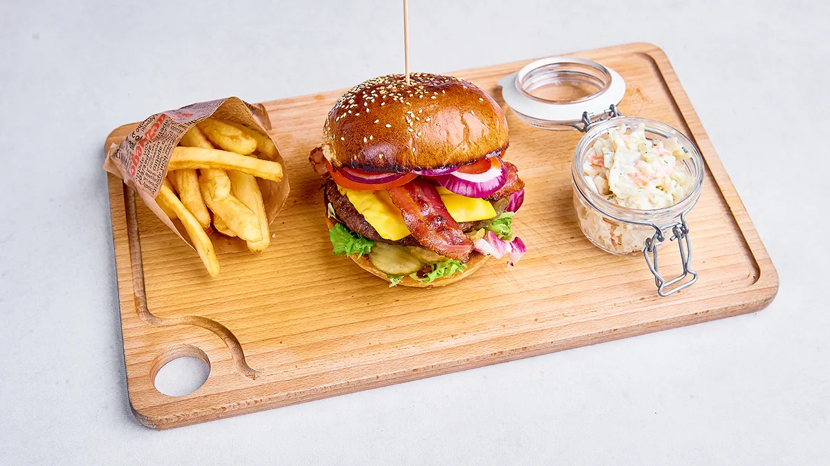 Bacon burger