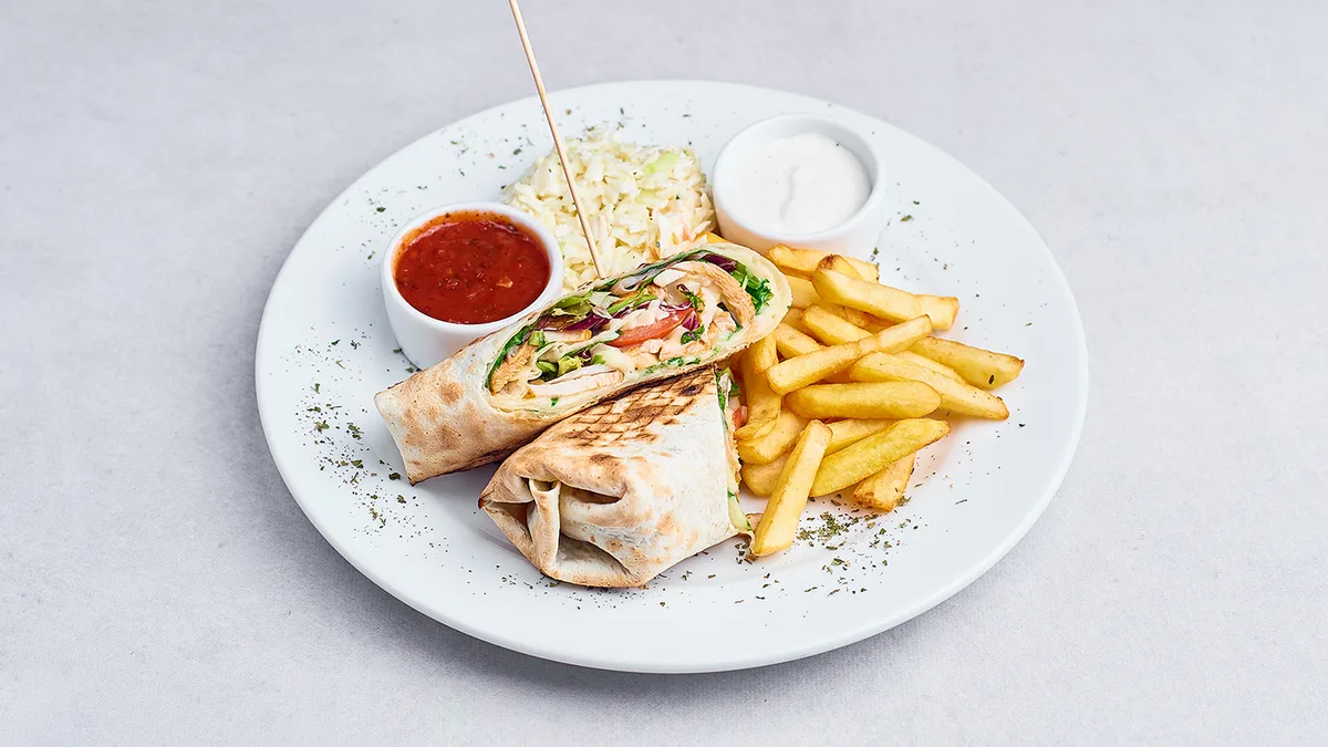 Burito fajita