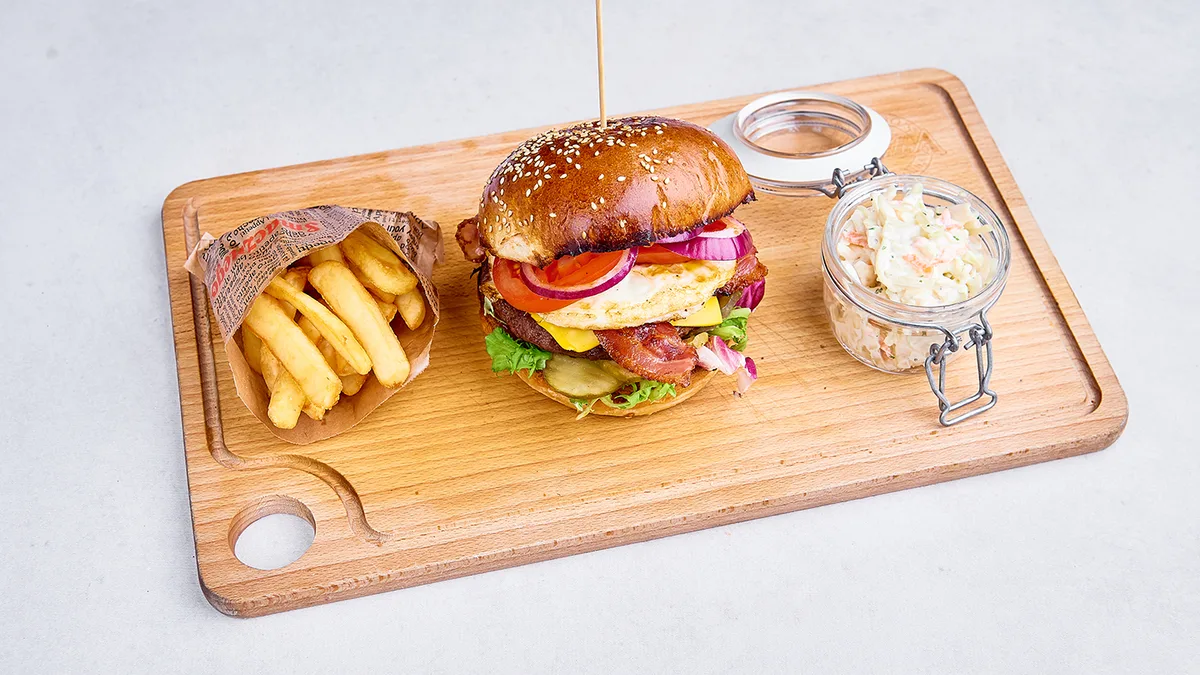 Chicago's burger