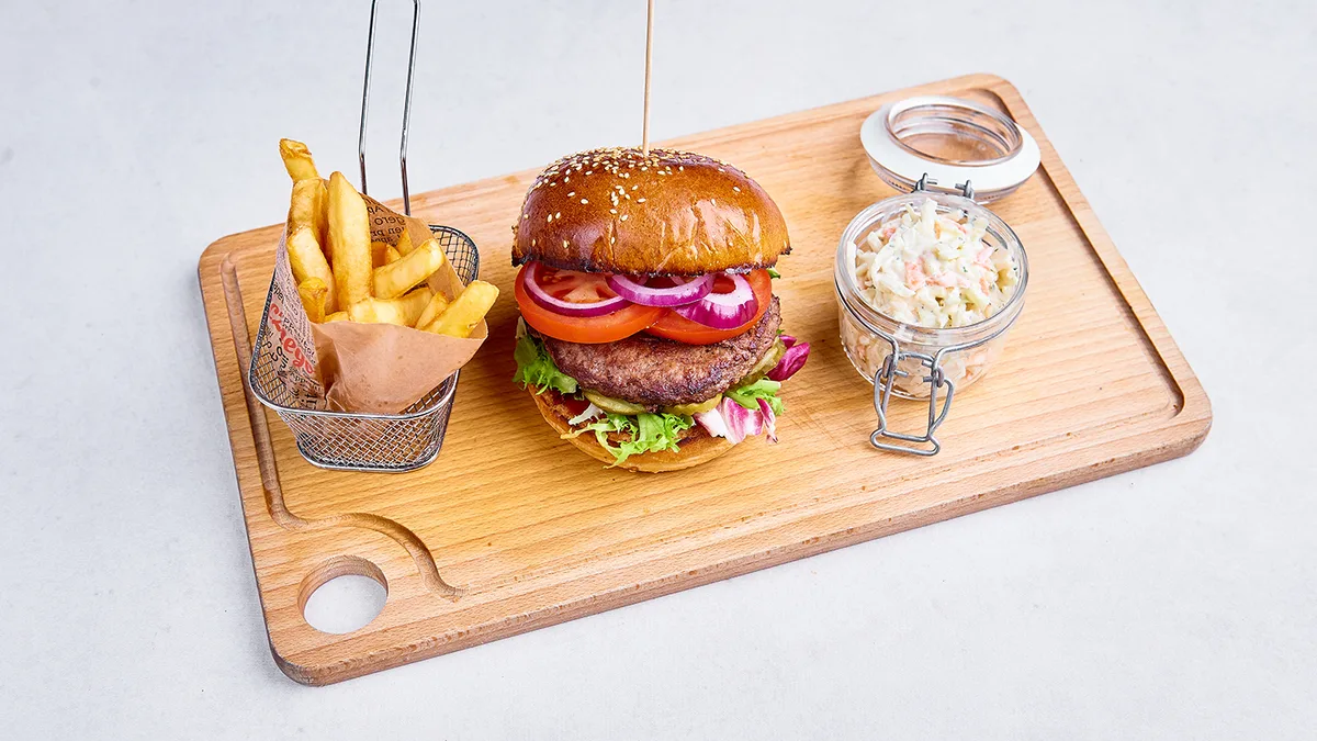 Classic burger