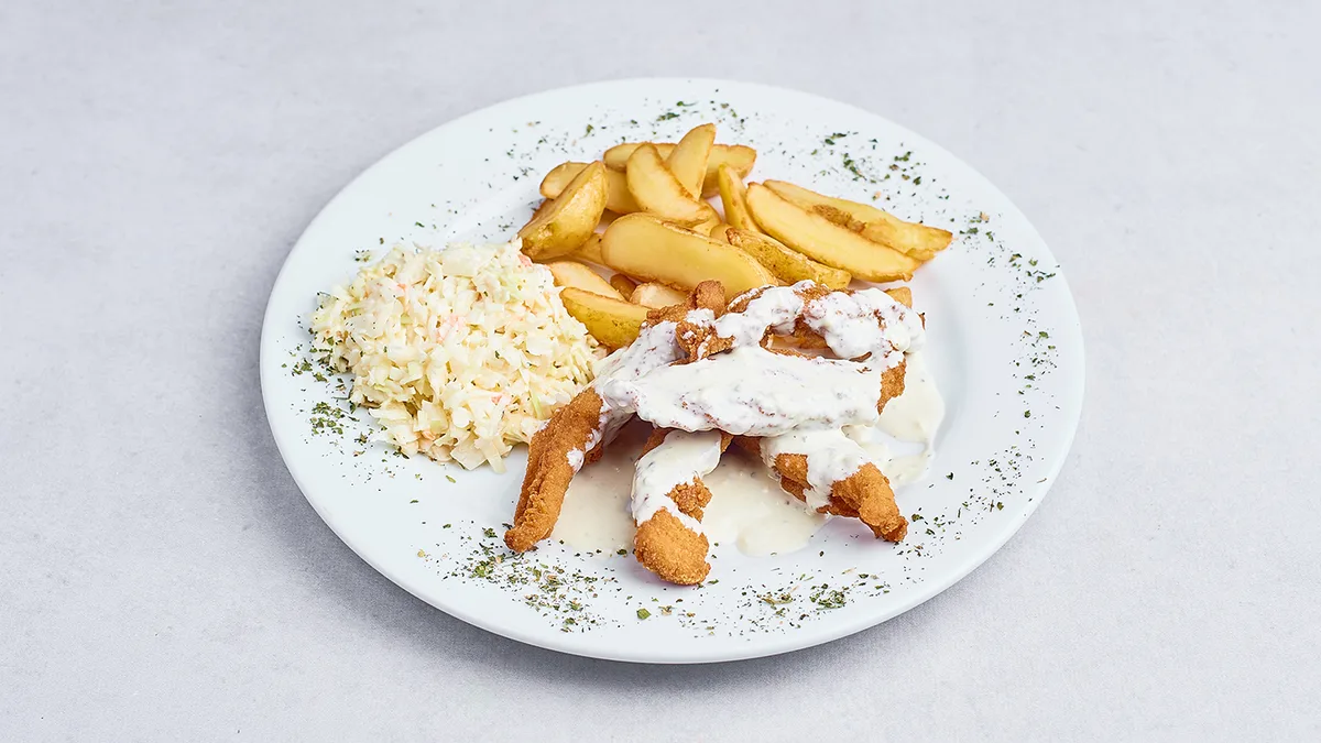 Kurczak Alfredo
