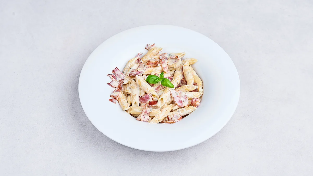 Penne Alfredo