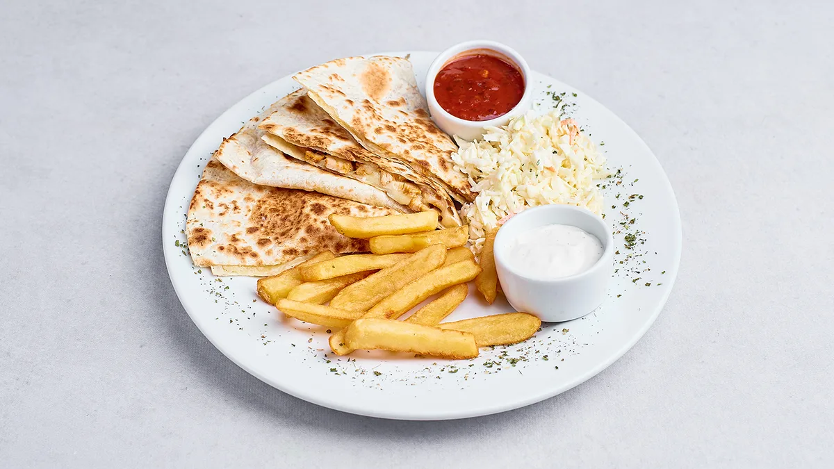Quesadillas de Pollo