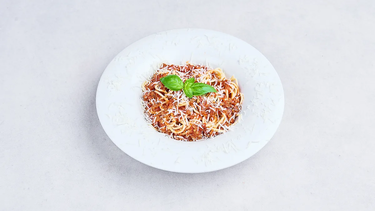 Spaghetti bolognese