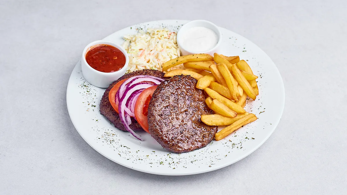 Steak burger