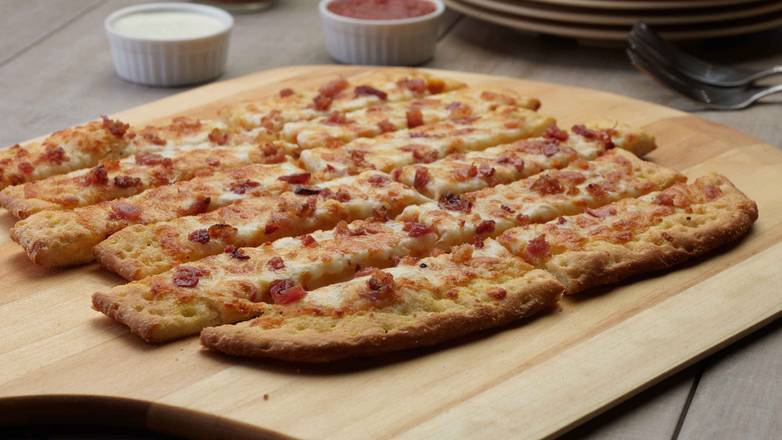 Cheesy Bacon Bread