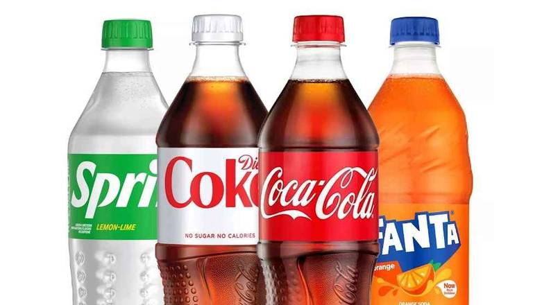 Coke 2L