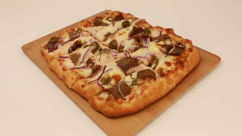 Halal Spicy Lamb Bread Twist