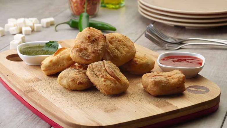 Plant-Based Paneer Pakora