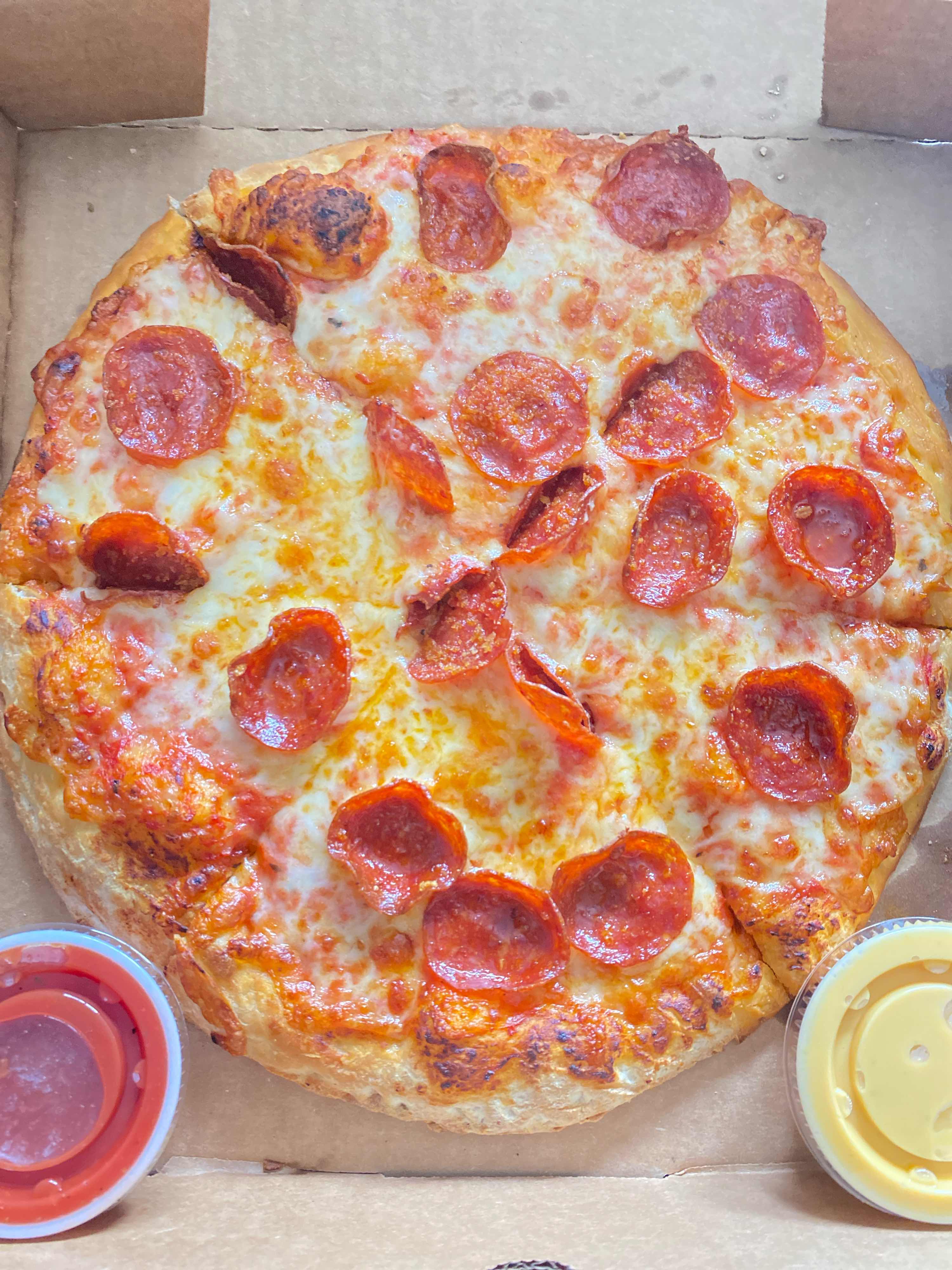 10" Small - One Topping