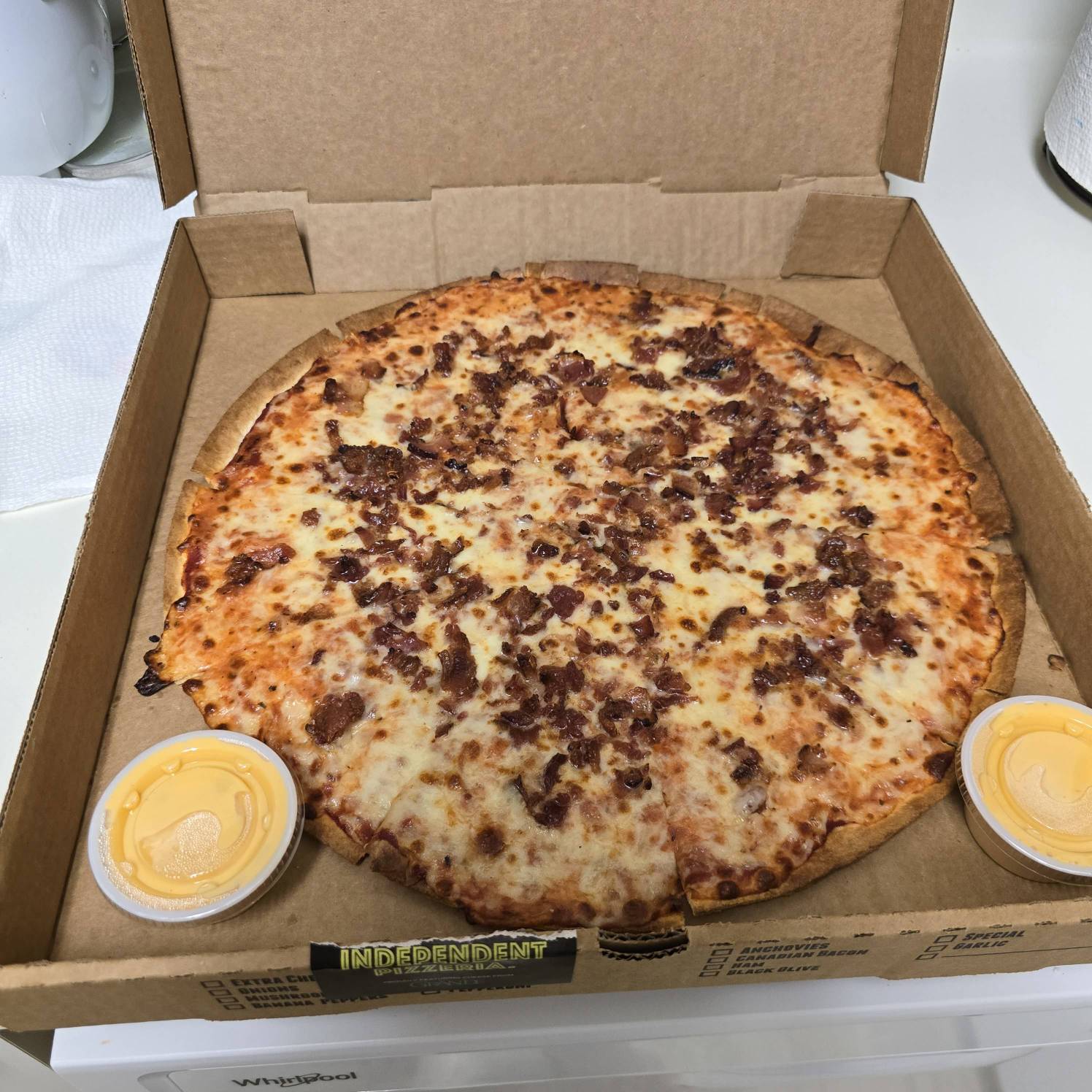 14" Large - One Topping
