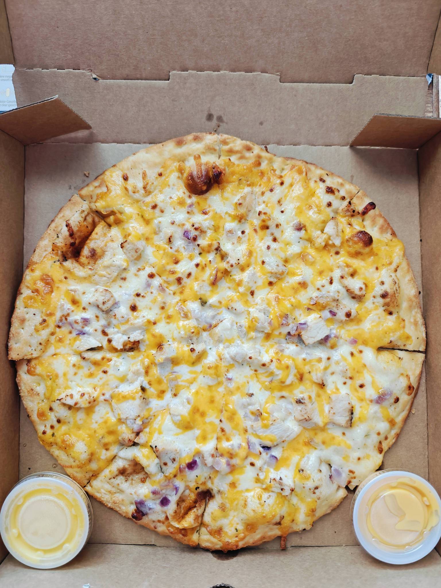 Chicken Pizza Pizzaz