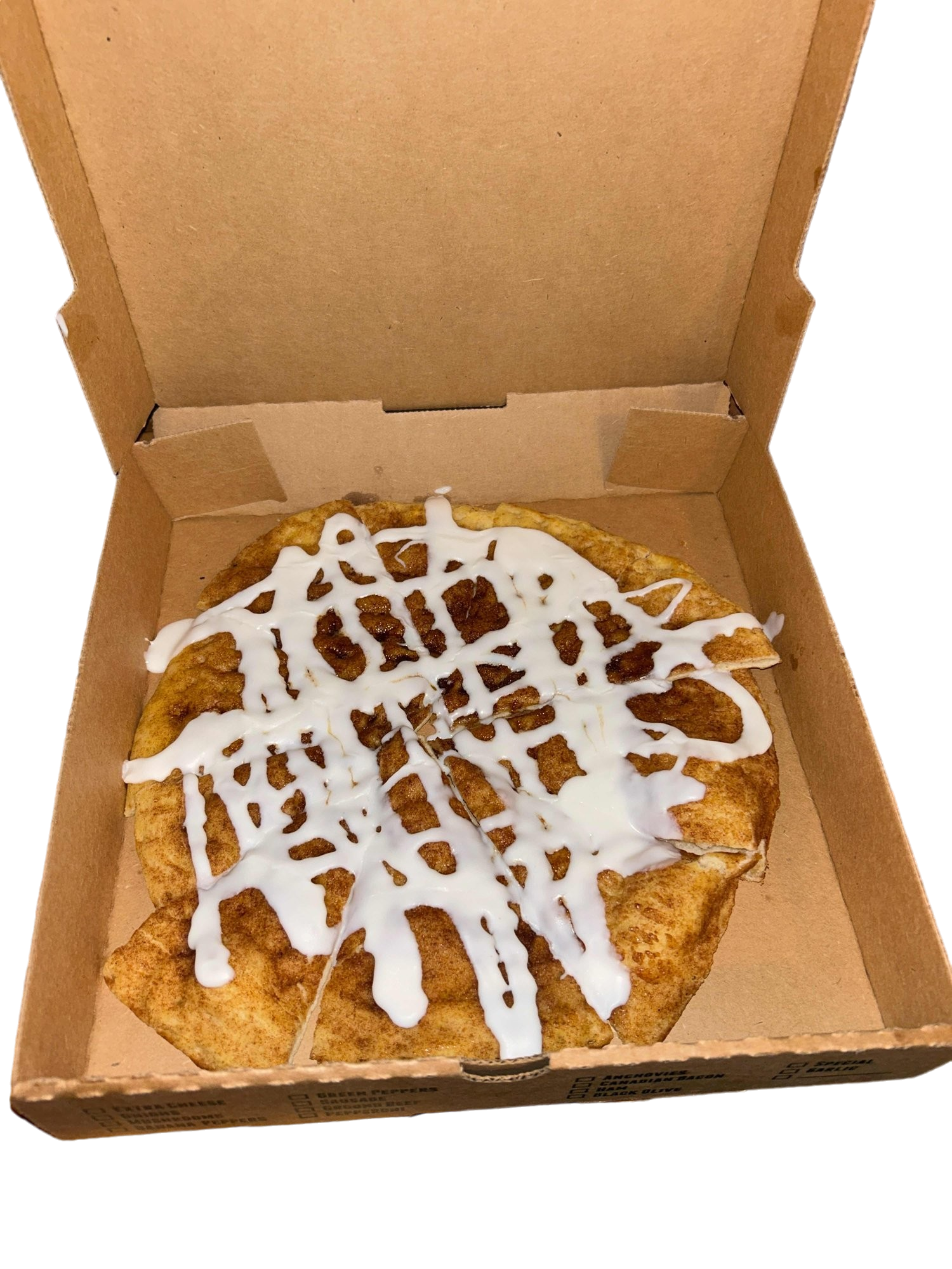 Dessert Pizza