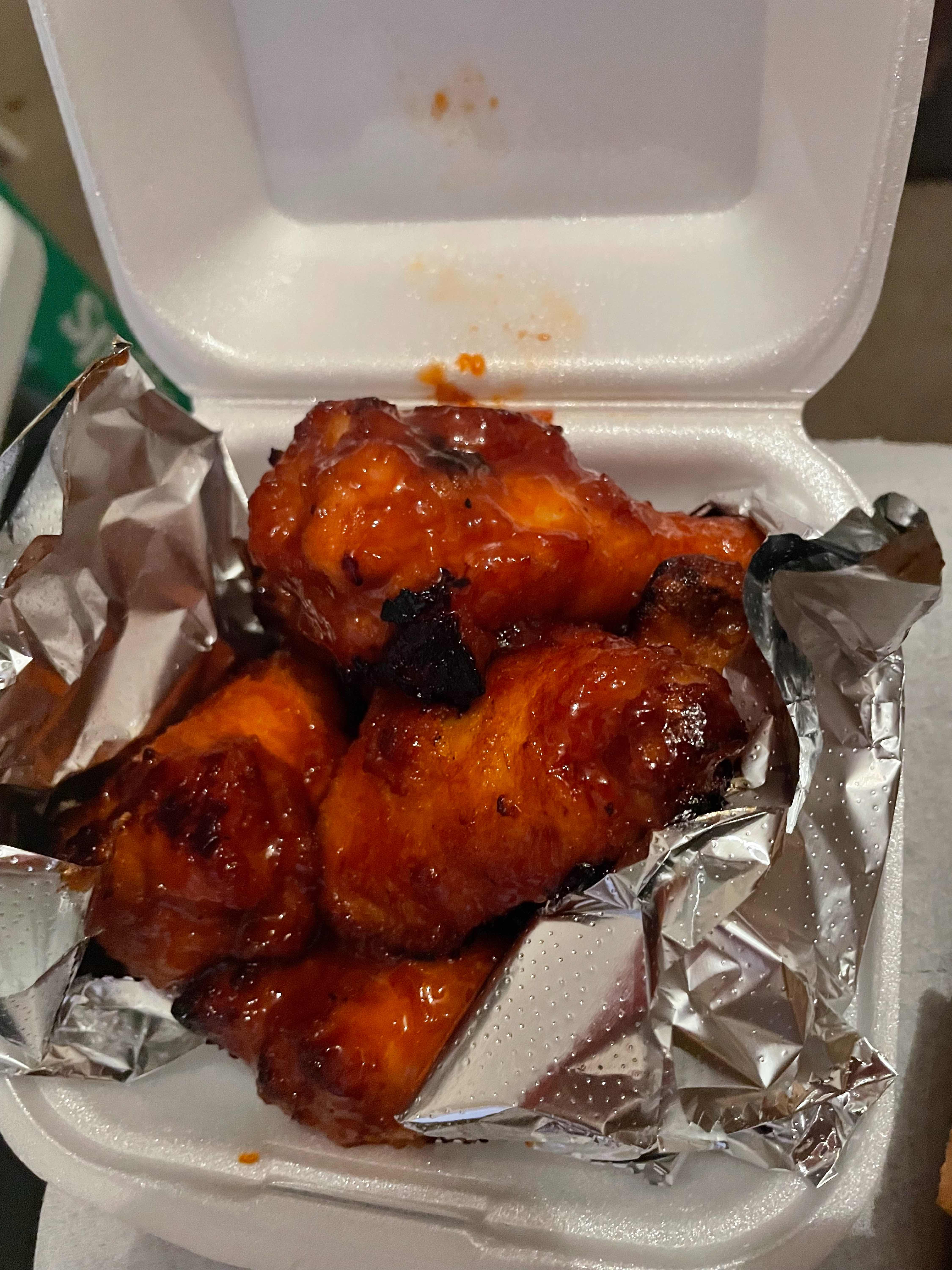 Hot Wings - Traditional Bone - In
