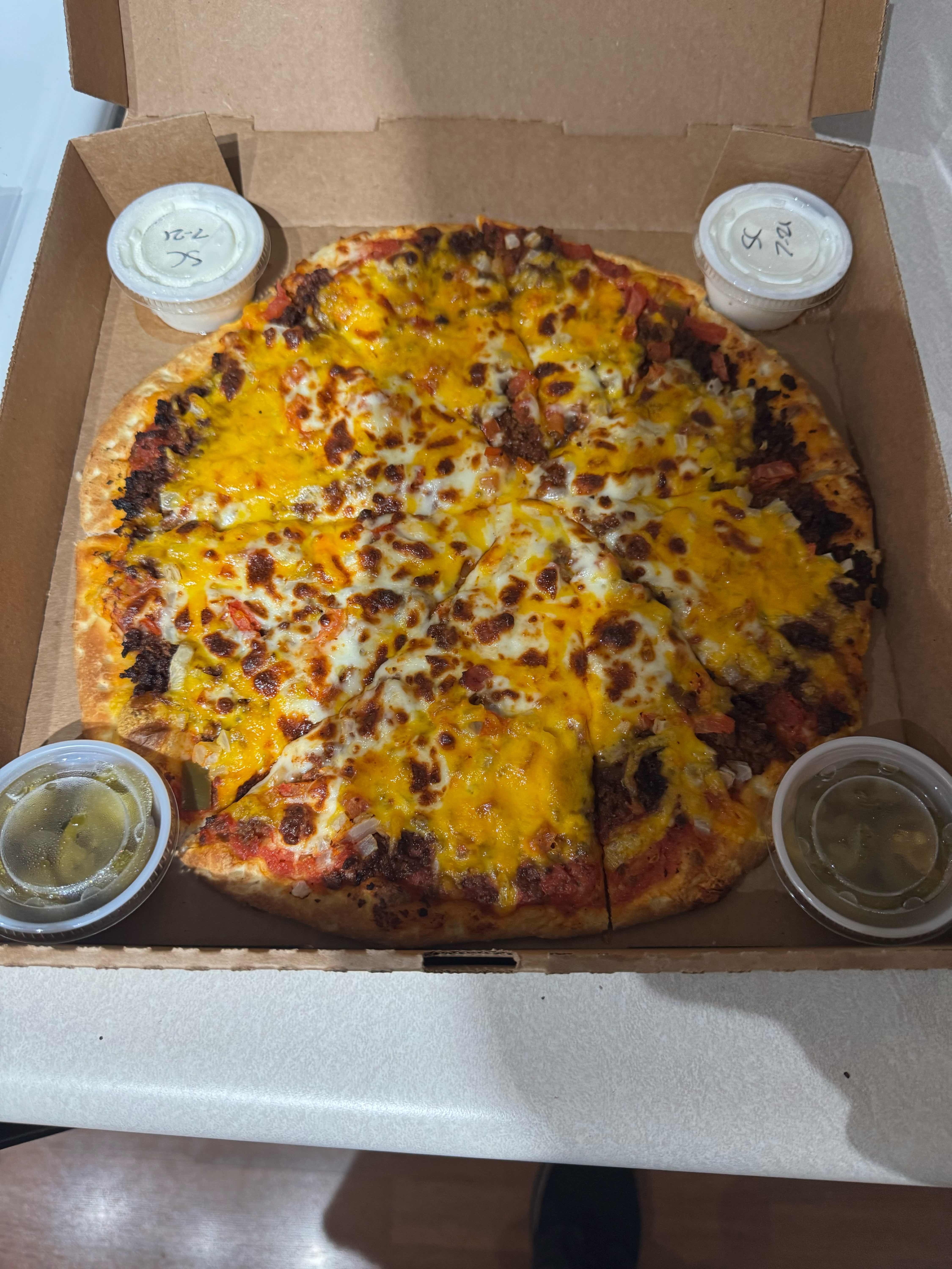 Tex Mex Pizza