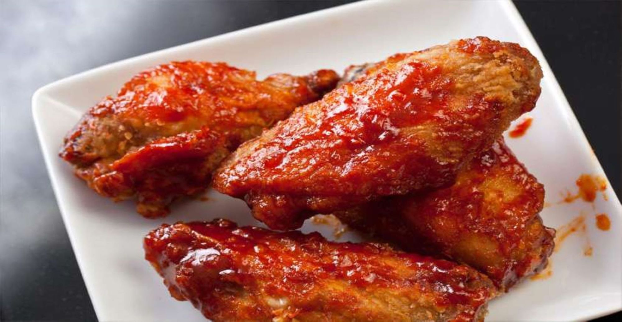 1 Pound Jumbo Wings Buffalo Sauce