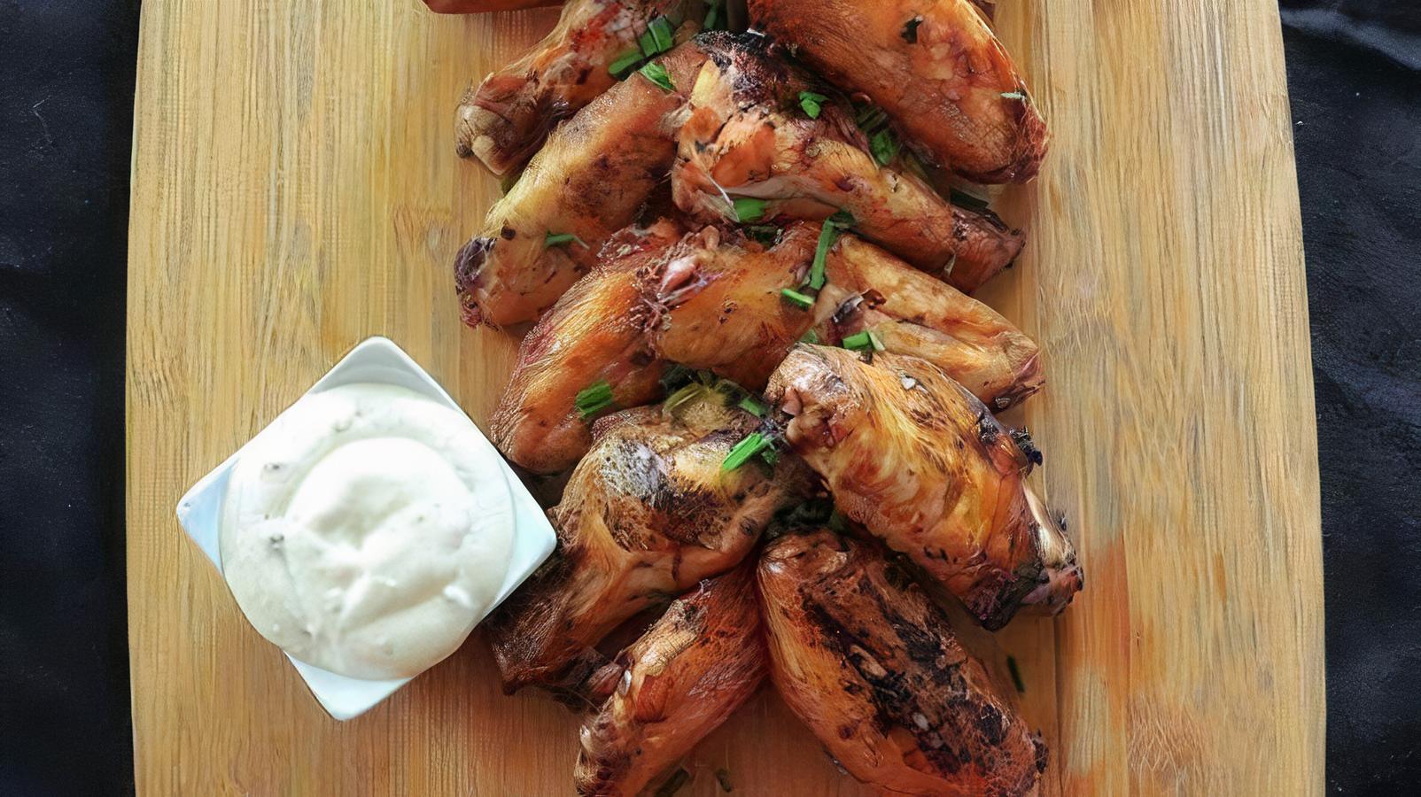 6 Jumbo Split Wings
