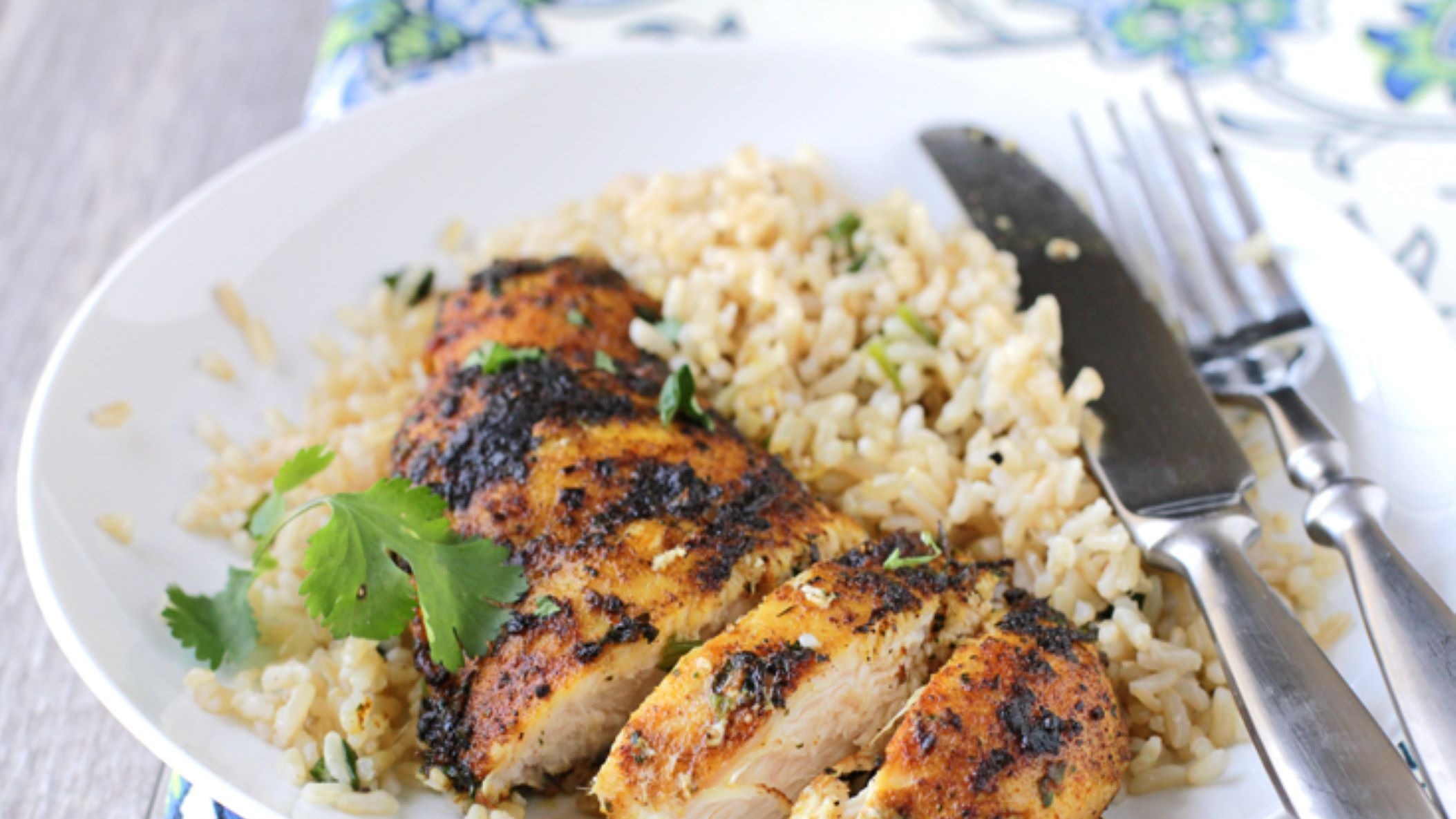 Boneless Chicken and Rice