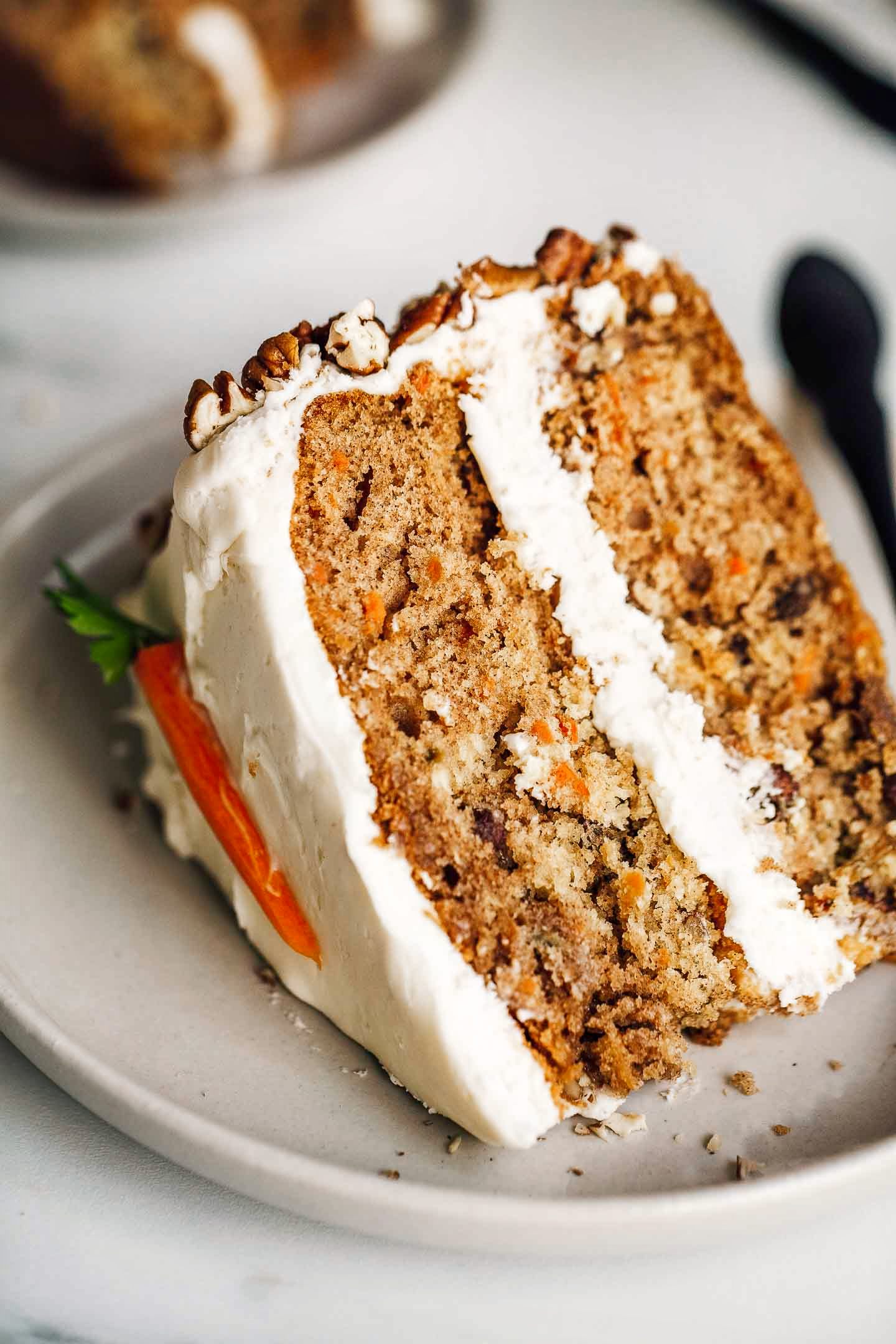Carrot Cake Slice
