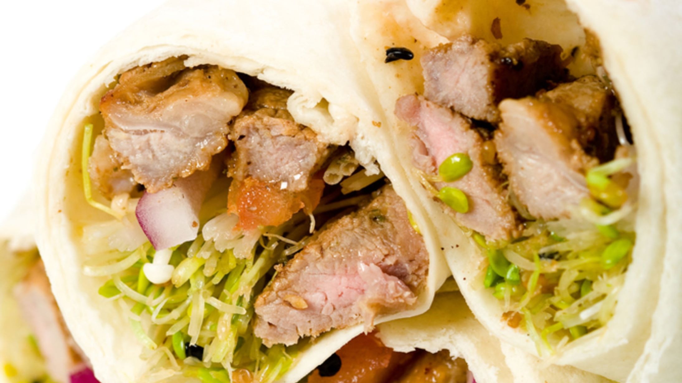 Crispy Chicken Wrap