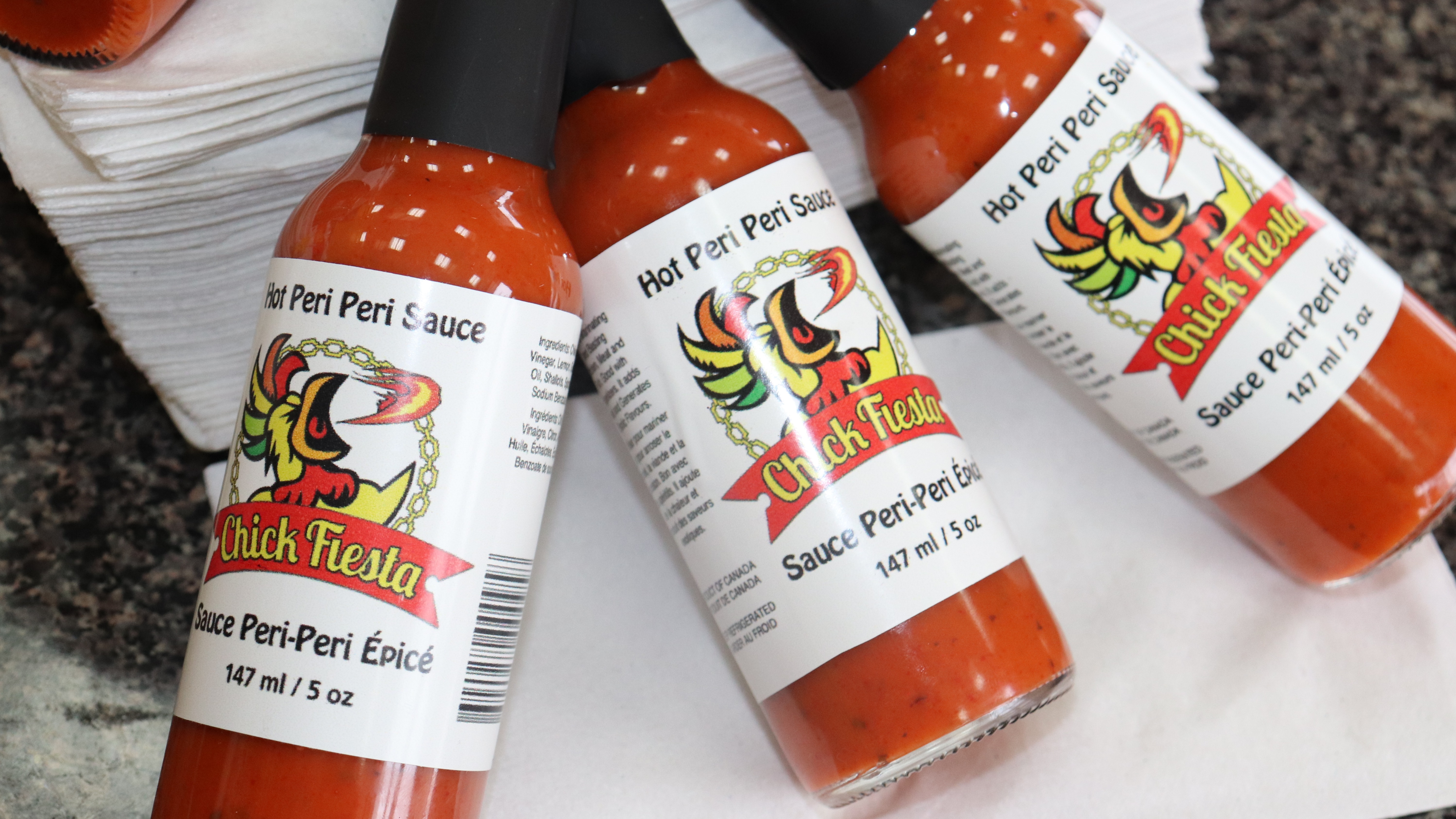Garlic Peri Sauce Bottle