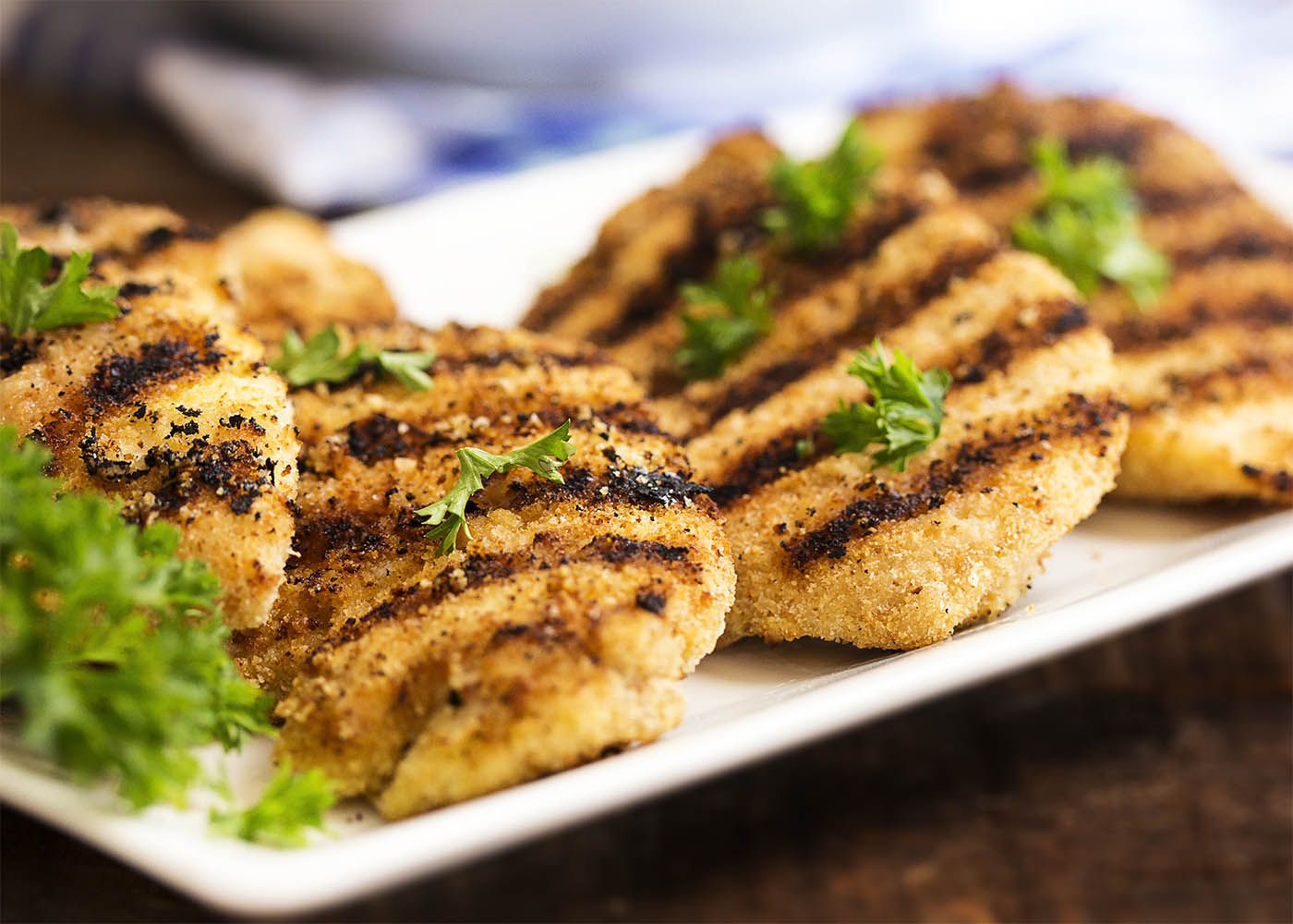 Grill Chicken For Salad