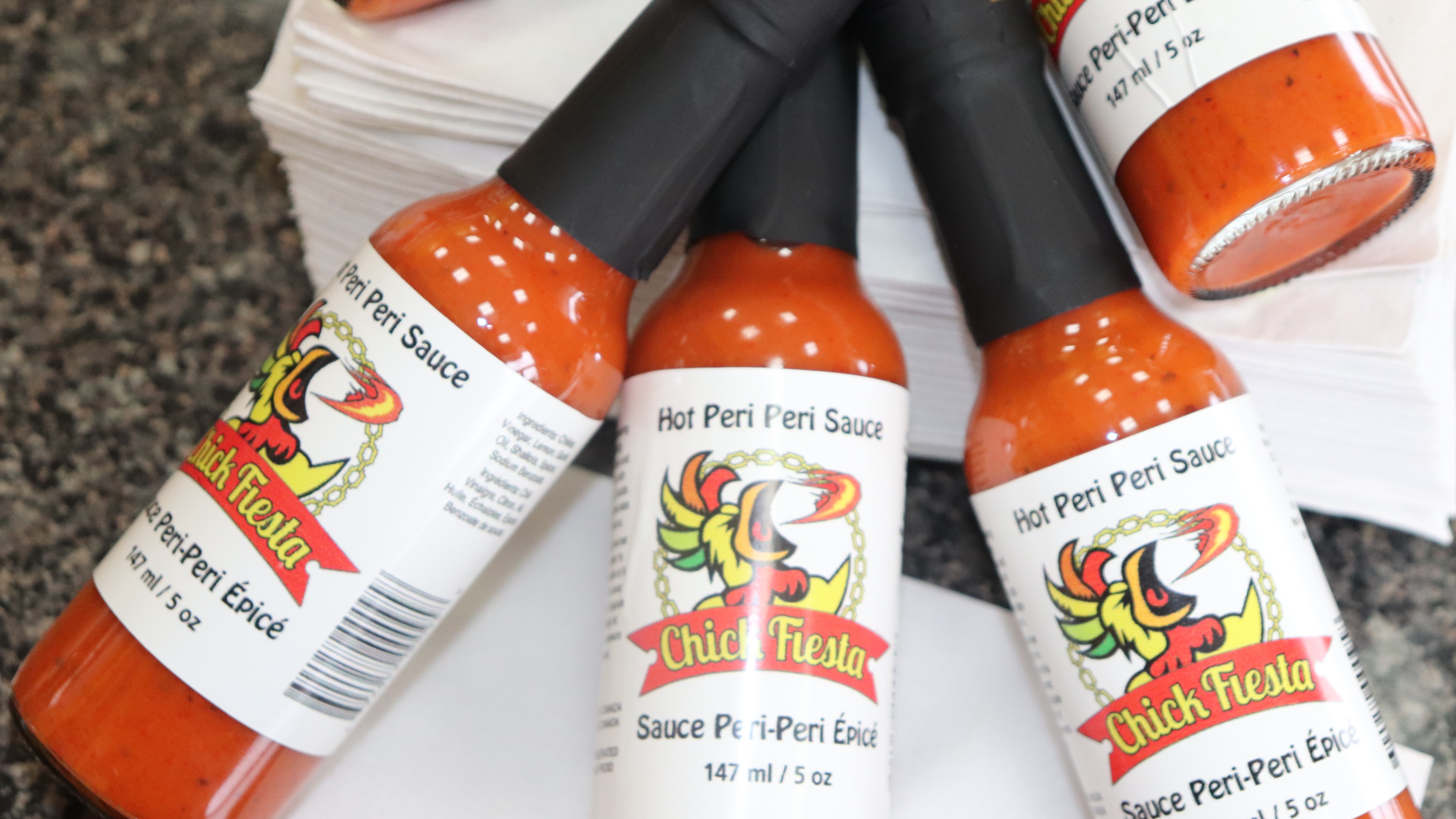 Hot Peri SauceBottle