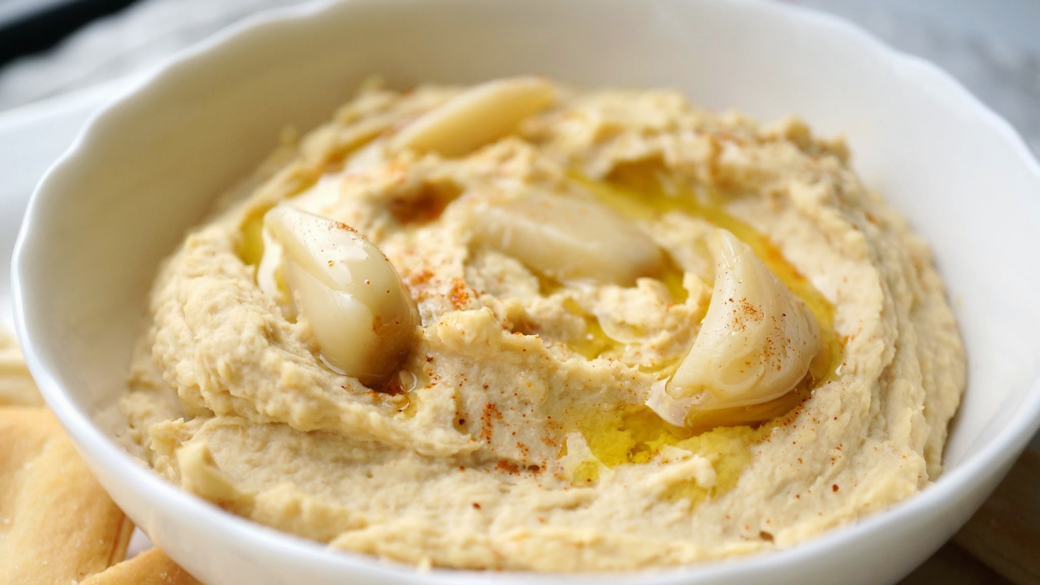 Hummus and Pita